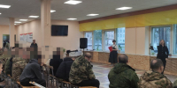 Волонтеры социального центра «Покров» Воскресенского благочиния Нижегородской епархии выступили с концертом перед участниками специальной военной операции - Нижегородская епархия
