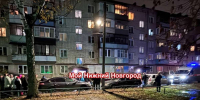 Что известно о хлопке в пятиэтажке на Львовской в Нижнем Новгороде - НИА Нижний Новгород