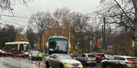 ДТП парализовало движение трамваев на Белинке в Нижнем Новгороде - НИА Нижний Новгород