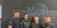 Судебные приставы в эфире радио «Комсомольская правда» - УФССП Нижегородской области