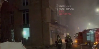 Пожар произошел на стройке в центре Нижнего Новгорода - фото 1 - vGorodeN.Ru