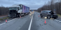 Два человека пострадали в ДТП с грузовиком в Кстовском районе - ProGorodNN.Ru