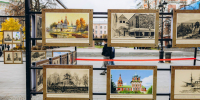 В Нижнем Новгороде на Большой Покровской открылась уличная выставка «Вечен народный подвиг» - Правительство Нижегородской области
