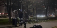 Соцсети: труп нашли возле автобусной остановки на проспекте Гагарина - фото 1 - vGorodeN.Ru