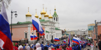 В День народного единства из Нижнего Новгорода в зону СВО отправились отряд добровольцев и гуманитарный конвой - Нижегородская епархия