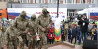 В День народного единства из Нижнего Новгорода на СВО отправился отряд добровольцев - ProGorodNN.Ru