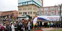 Отряд добровольцев отправился из Нижнего Новгорода в зону СВО - Комсомольская Правда
