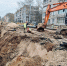 Опубликованы свежие фото со стройки объездной дороги на Родионова - фото 1 - vGorodeN.Ru