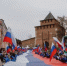 В Нижнем Новгороде развернули 100-метровый флаг - Министерство лесного хозяйства