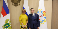 Глеб Никитин представил Оксане Лут опыт региона по КРСТ и подготовке кадров для муниципалитетов - Время Н