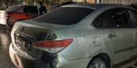 Огонь повредил четыре автомобиля на улице Касьянова 5 ноября - Сетевое издание Живем в Нижнем