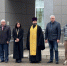 Помощник благочинного Кстовского округа освятил спортивную площадку в селе Безводное - Нижегородская епархия