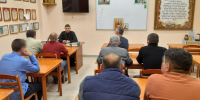 Помощник благочинного Воскресенского округа Нижегородской епархии провел беседу о вреде алкоголя - Нижегородская епархия