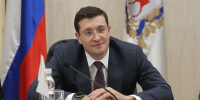 Глеб Никитин занял 7-е место в медиа рейтинге глав регионов по итогам октября - Время Н