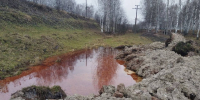 В ГЖД прокомментировали разлив нефтепродуктов в Нижнем Новгороде - фото 1 - vGorodeN.Ru