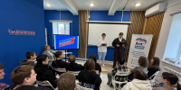 К 20-летию «Молодой Гвардии Единой России» в Навашинском округе для студентов провели исторический квиз - Единая Россия