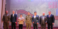 В Дивеевском округе членов партии «Единая Россия» наградили медалями за помощь бойцам СВО - Единая Россия