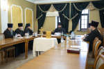 Епископ Парамон возглавил заседание Совета Городецкой епархии. 