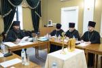 Епископ Парамон возглавил заседание Совета Городецкой епархии. 