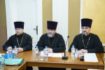Епископ Парамон возглавил заседание Совета Городецкой епархии. 