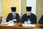 Епископ Парамон возглавил заседание Совета Городецкой епархии. 