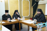Епископ Парамон возглавил заседание Совета Городецкой епархии. 