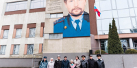 В Нижнем Новгороде открыли граффити в честь Алексея Кудрявцева - НТА-Приволжье