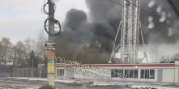 Столб черного дыма в Канавинском районе напугал нижегородцев - фото 1 - vGorodeN.Ru