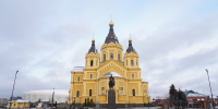 В Нижнем Новгороде состоялась торжественная встреча ковчега с частицей мощей святителя Тихона, Патриарха Московского - Нижегородская епархия