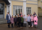 В Свято-Троицком Серафимо-Дивеевском женском монастыре состоялась экскурсия для школьников