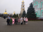 В Свято-Троицком Серафимо-Дивеевском женском монастыре состоялась экскурсия для школьников