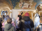 В Свято-Троицком Серафимо-Дивеевском женском монастыре состоялась экскурсия для школьников