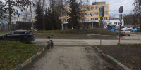 В Нижнем Новгороде юный водитель самоката врезался в легковушку - ProGorodNN.Ru