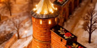 Нейросеть расписала Нижний Новгород под хохлому - НИА Нижний Новгород