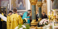 Митрополит Георгий совершил богослужения в Свято-Троицком Серафимо-Дивеевском монастыре - Нижегородская епархия