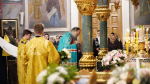 Митрополит Георгий совершил богослужения в Свято-Троицком Серафимо-Дивеевском монастыре