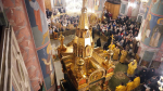 Митрополит Георгий совершил богослужения в Свято-Троицком Серафимо-Дивеевском монастыре