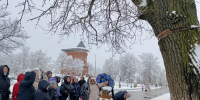 Паломники с ограничениями по зрению посетили православные святыни города Владимира и поселка Боголюбово - Нижегородская епархия