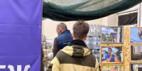 Нижегородские активисты «Единой России» доставили гуманитарную помощь в волонтерский лагерь «Курский рубеж» - Единая Россия