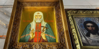 В строящемся храме в честь святителя Тихона Автозаводского благочиния совершен молебен - Нижегородская епархия