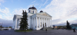 В день 20-летия Арзамасской православной гимназии митрополит Георгий совершил Божественную литургию в Воскресенском кафедральном соборе
