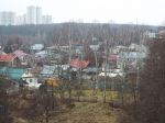 В нижней части комплекса находится выход к частному сектору