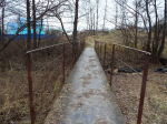 В нижней части комплекса находится выход к частному сектору