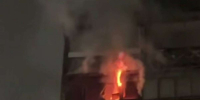 В пострадавшем от взрыва доме на Краснодонцев вспыхнул пожар - НИА Нижний Новгород
