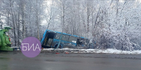 Два рейсовых автобуса попали в кювет 23 ноября в Нижегородской области - Сетевое издание Живем в Нижнем
