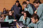 Мэр Нижнего Новгорода посетил марафон второго хакатона  GORKYCODE  - фото 2