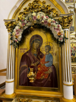 В храме в честь иконы Божией Матери «Скоропослушница» Московского благочиния отметили престольный праздник