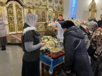 В храме в честь иконы Божией Матери «Скоропослушница» Московского благочиния отметили престольный праздник