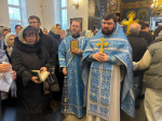 В храме в честь иконы Божией Матери «Скоропослушница» Московского благочиния отметили престольный праздник