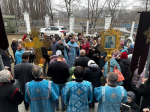 В храме в честь иконы Божией Матери «Скоропослушница» Московского благочиния отметили престольный праздник